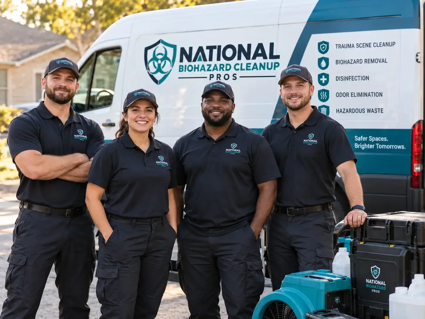 Biohazard Cleanup company in Three Rivers, TX